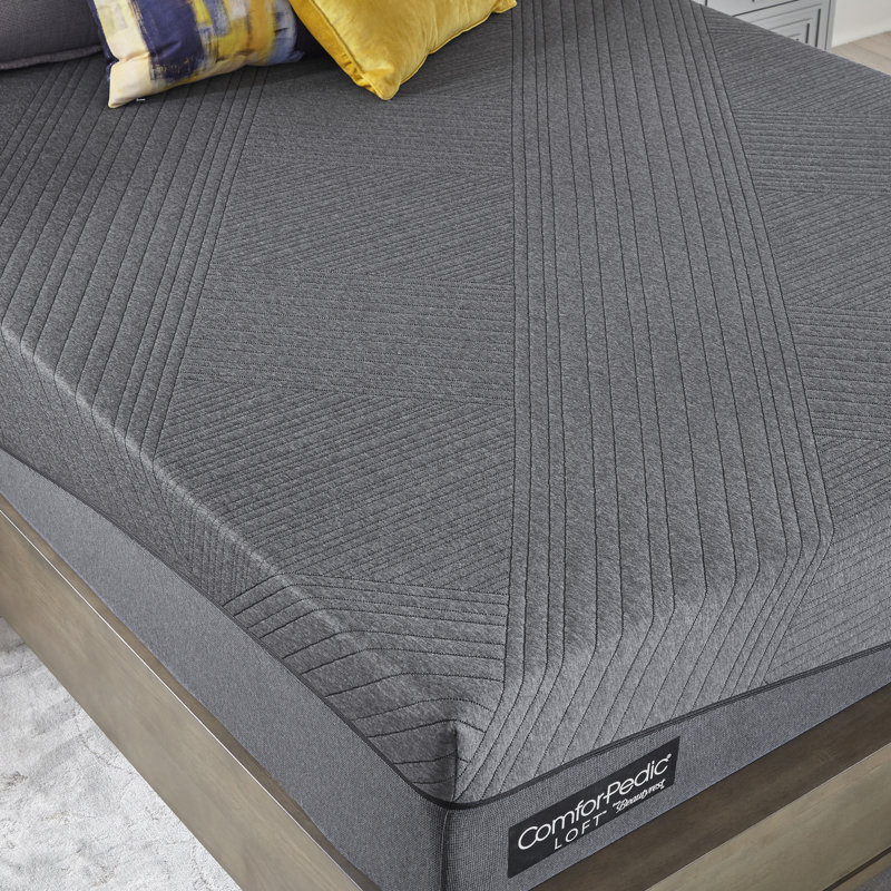 ComforPedic Loft from Beautyrest 12'' Medium Charcoal infused Memory